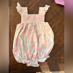 Charming Pastel Kids Romper